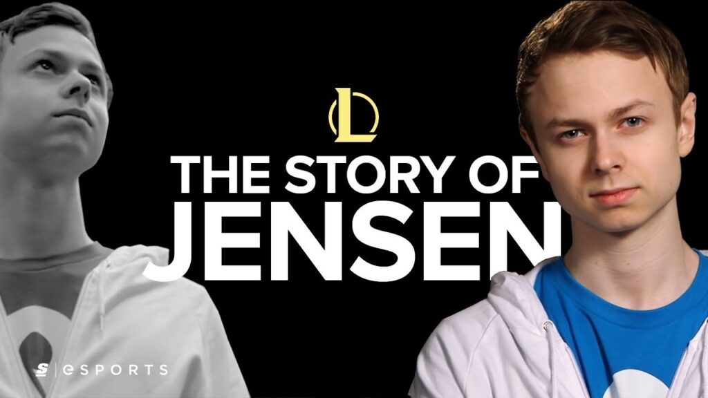 the story of jensen from permabanned to pro lol