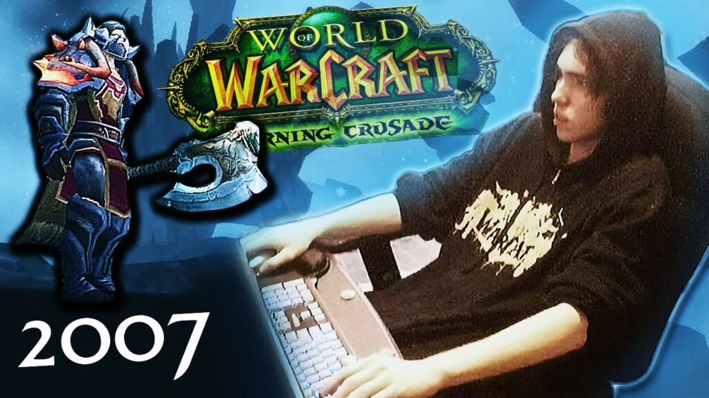 the true story of asmongold the burning crusade