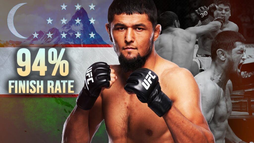 this ufc fighter finishes everybody nursulton ruziboev