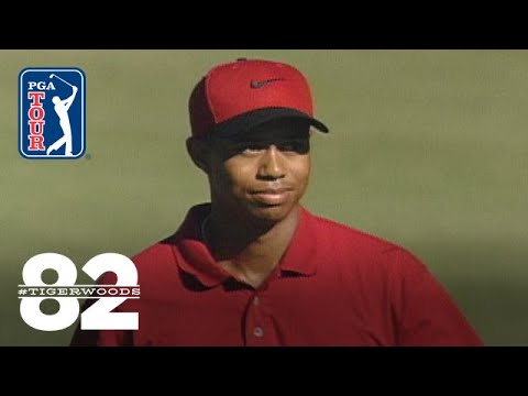 tiger woods wins 1996 walt disney world oldsmobile classic chasing 82