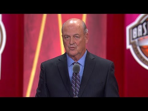 tom jernstedts basketball hall of fame enshrinement speech