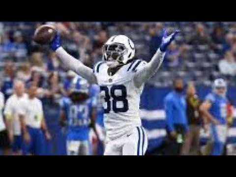 tony brown first career interception jaguars vs colts september 10 2023