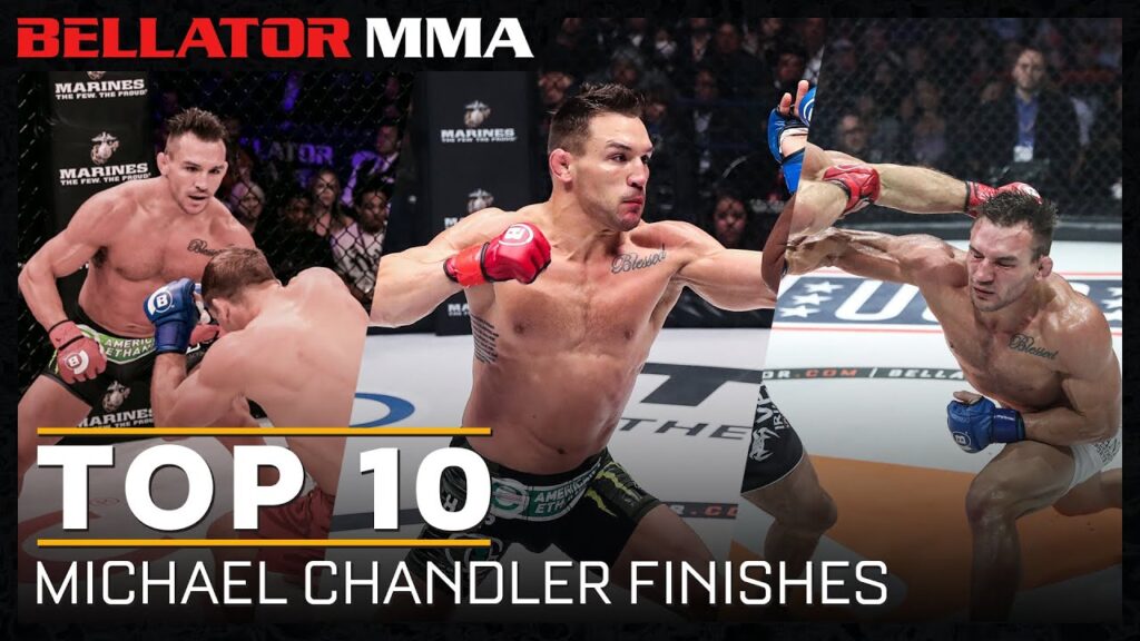 top 10 michael chandler finishes bellator mma