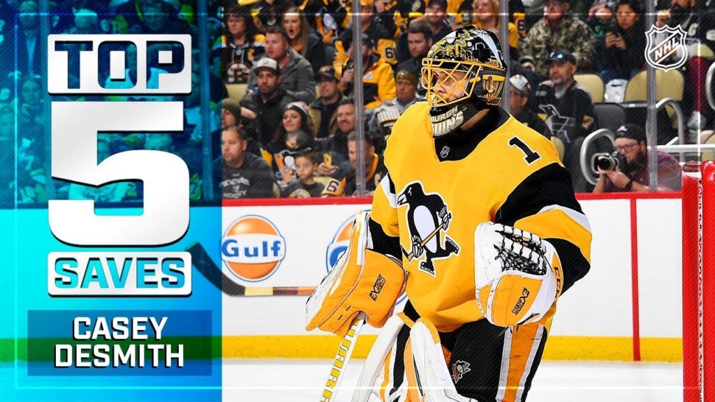 top 5 casey desmith saves from 2018 19