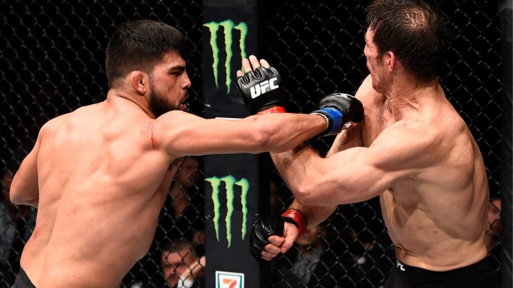 top finishes kelvin gastelum 1