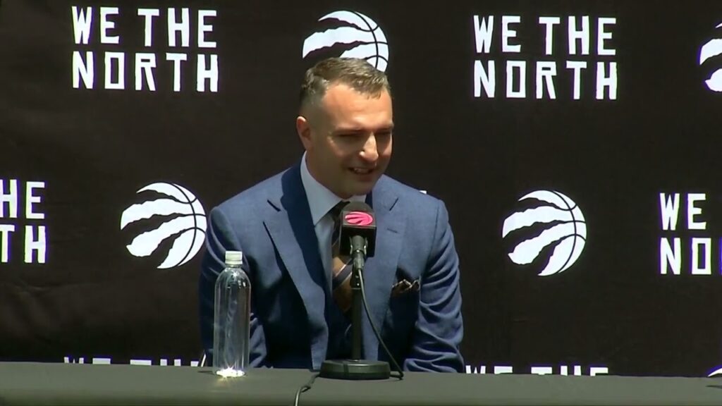 toronto raptors introduce 44 year old serbian darko rajakovic as new head coachefbd9cnba