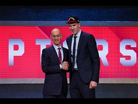 toronto raptors select jakob poeltl with 9th overall pick of 2016 nba draft