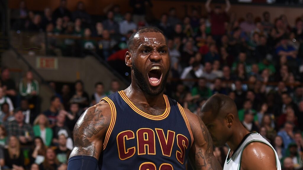 tough to play with lebron cavaliers play by play man john michael tells us what