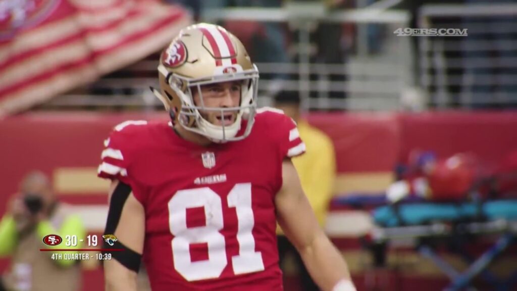 trent taylor rookie highlights return of simba 2017 18 san francisco 49ers