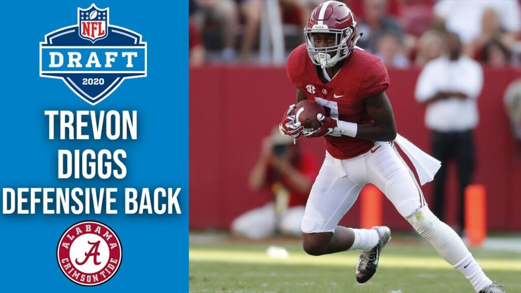 trevon diggs dallas cowboys defensive back alabama 2020 nfl draft profile