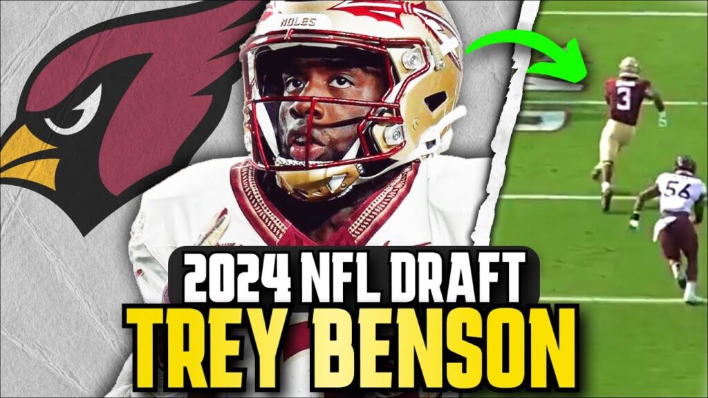 trey benson highlights f09f90a6 welcome to the arizona cardinals