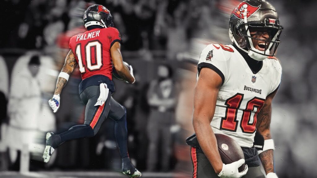 trey palmer 2023 buccaneers rookie highlights