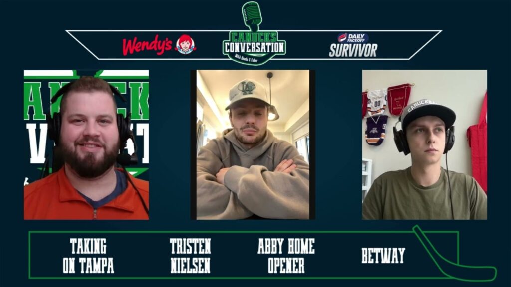 tristen nielsen joins the show canucks conversation oct 19th 2023