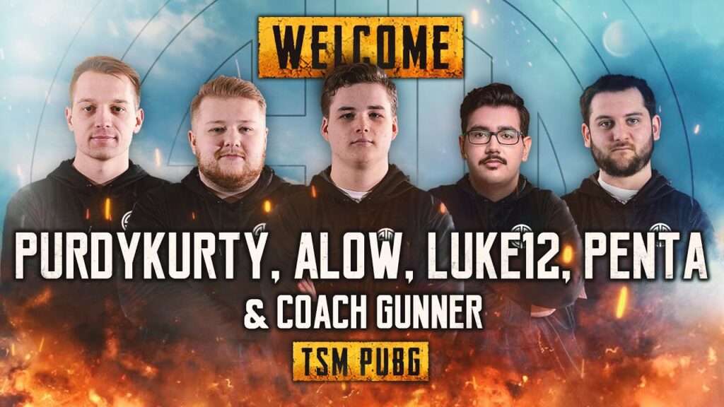 PurdyKurty - PUBG Salary, Net Worth, Player Information 14 tsm pubg is back welcome purdykurty alow luke12 penta and gunner official announcement video