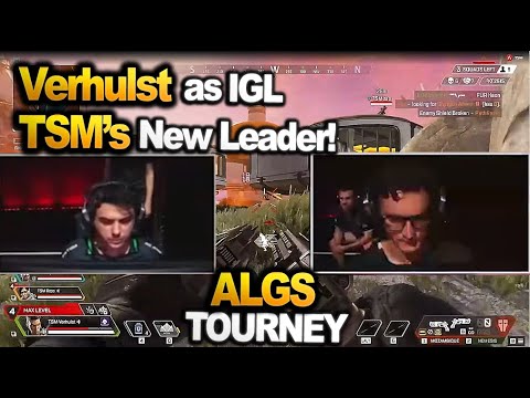 tsm verhulst takes on igl role in algs tournament