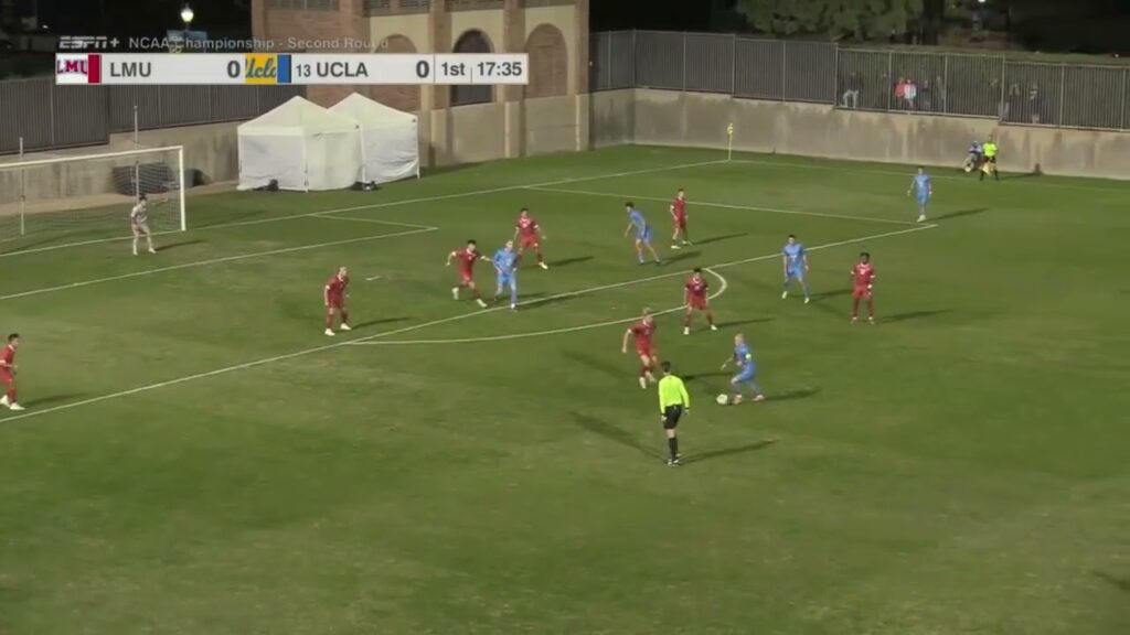 tucker lepley 2023 ncaa soccer highlights ucla la galaxy draftee