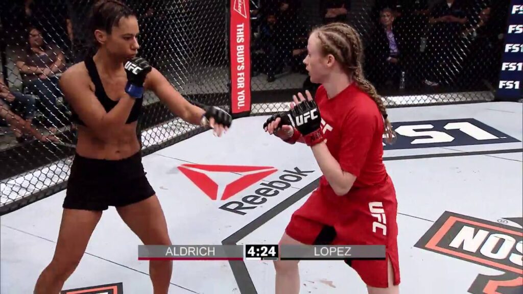 tuf 23 full fight jj aldrich vs kristi lopez