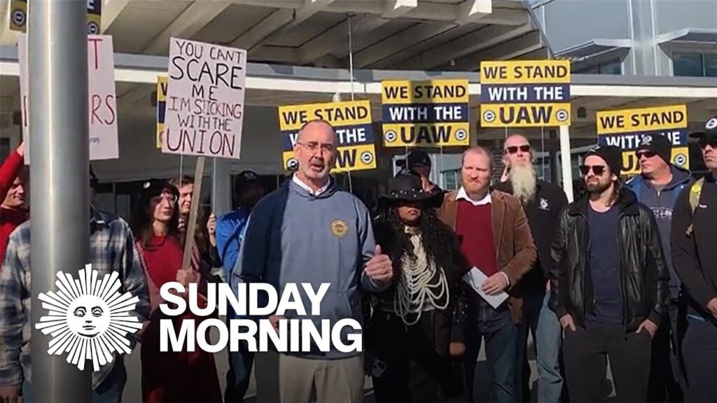 uaw president shawn fain on labors comeback