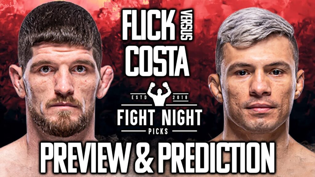 ufc fight night jimmy flick vs alessandro costa preview prediction