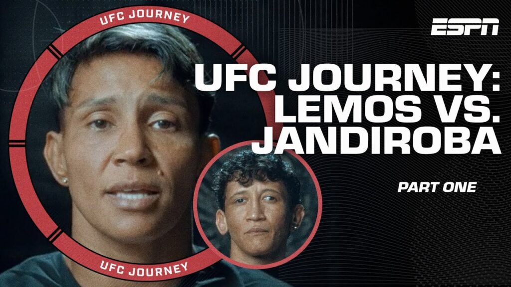 ufc journey amanda lemos vs virna jandiroba part 1 espn mma