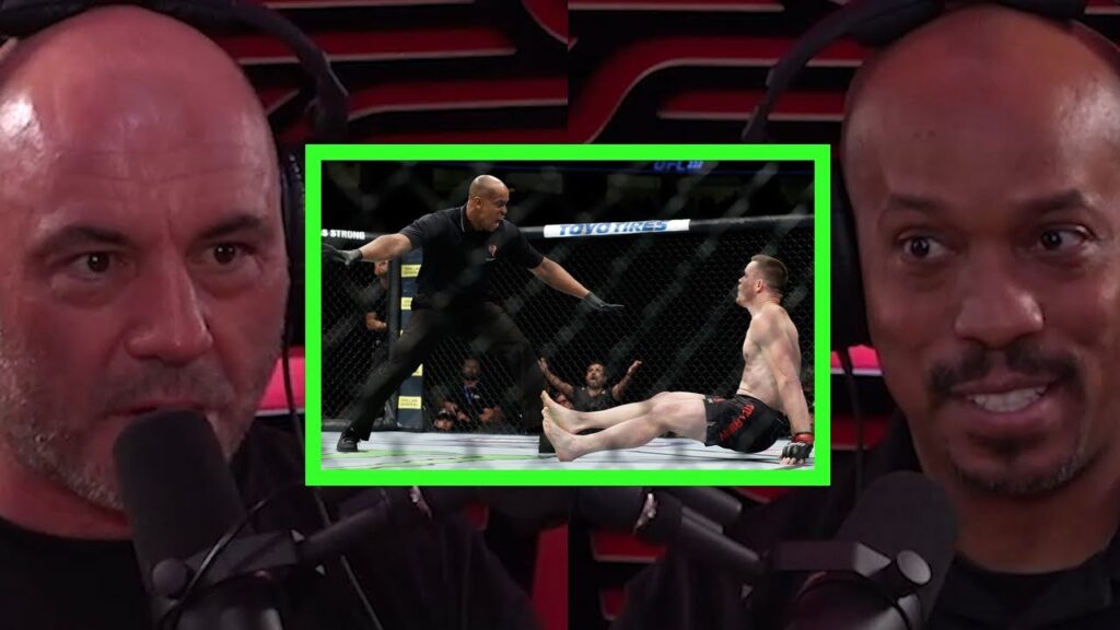 ufc referee mark smith on early stoppages