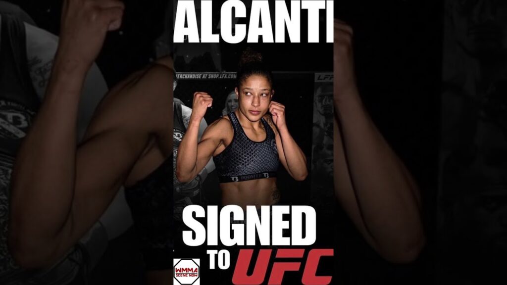 ufc signs lfa champ jacqueline cavalcante