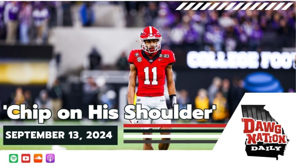 uga offense could be propelled by wr with chip on his shoulder dawgnation daily