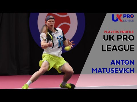 uk pro league player profile anton matusevich