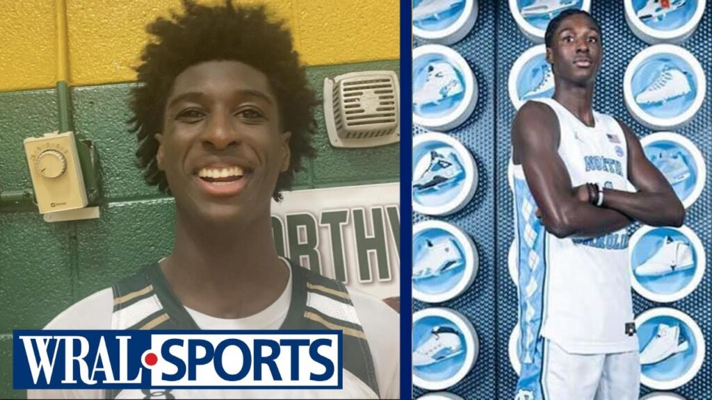 unc commit drake powell a once in a lifetime player for northwood