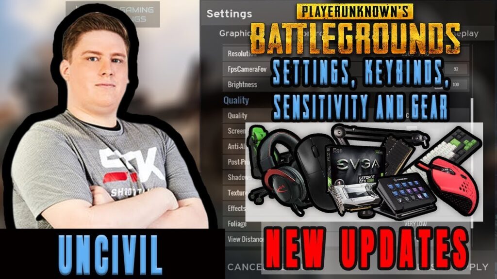 Uncivil - PUBG Salary, Net Worth, Player Information 16 uncivil pubg settings keybinds sensitivity gear and setup pro player updates 2019