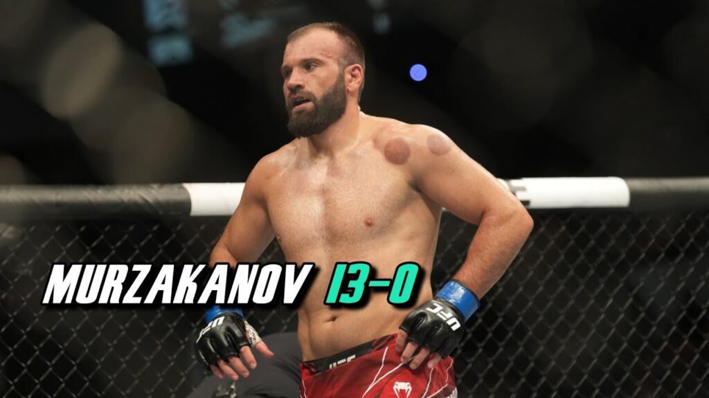 undefeated caucasian warrior in ufc e296b6 13 0 azamat murzakanov highlights hd
