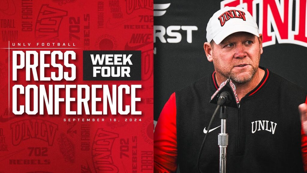 unlv football press conference september 16 2024