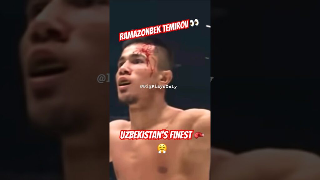 uzbekistans scariest ramazonbek temurlan temirov f09f98b3f09fa58a uzbekistan mma fight fighter ufc