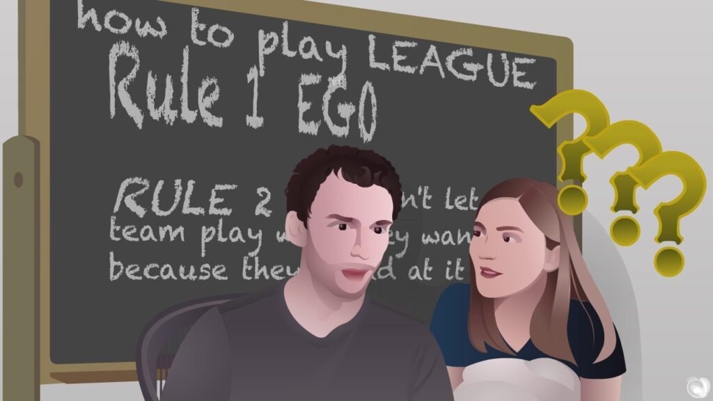 valkrin teaches girlfriend to play league of legends