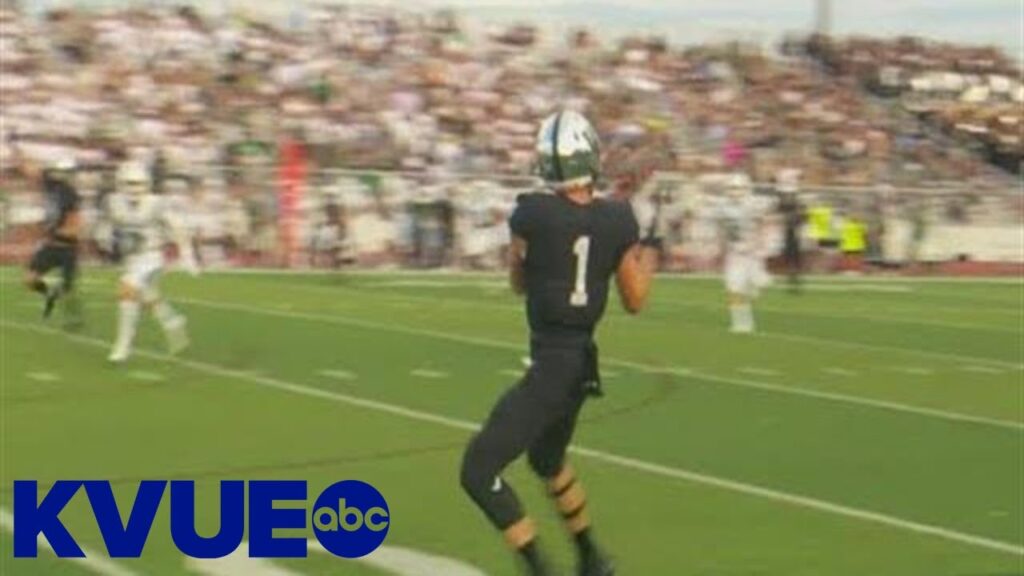 vandergrift receiver reece beauchamp commits to texas kvue