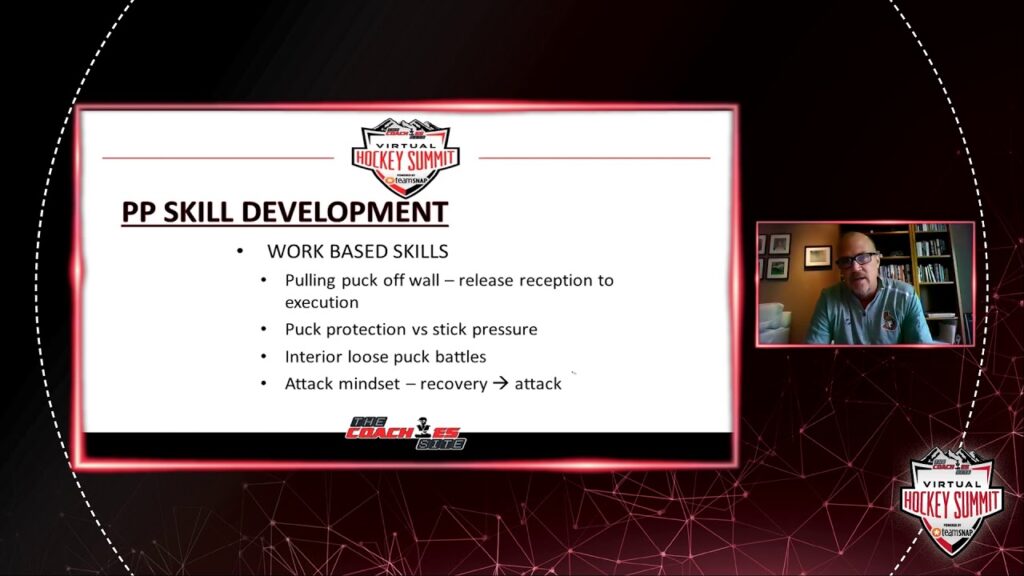 vhs davis payne power play skill development