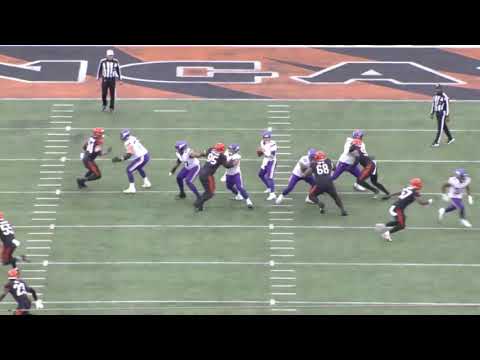 vikings lg dalton risner official 2023 highlights