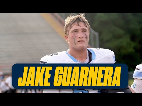 watch michigans next center ol commit jake guarnera highlights