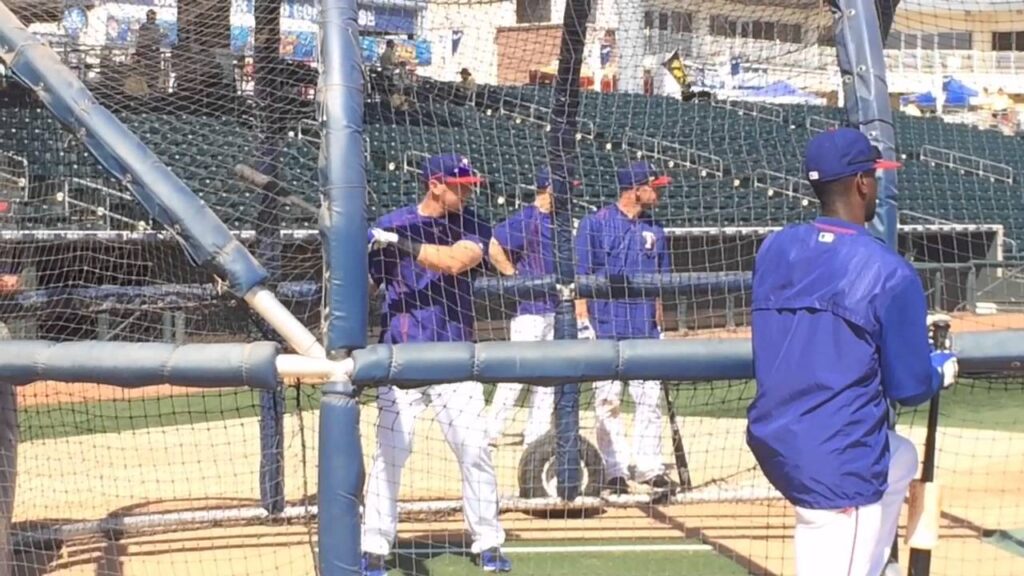 watch rangers hottest hitter ryan rua hit 1