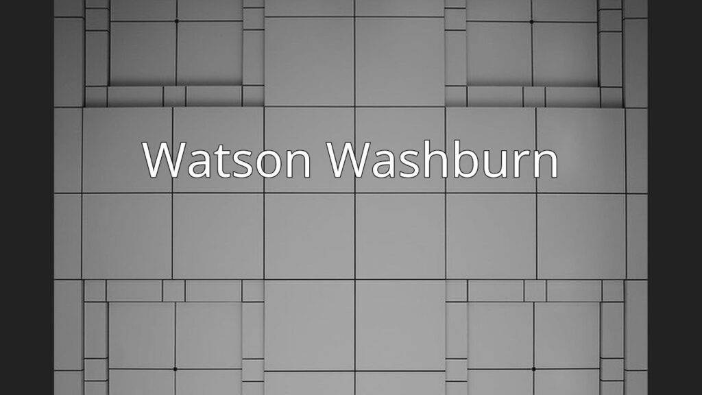 watson washburn