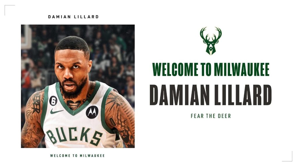 welcome to milwaukee damian lillard