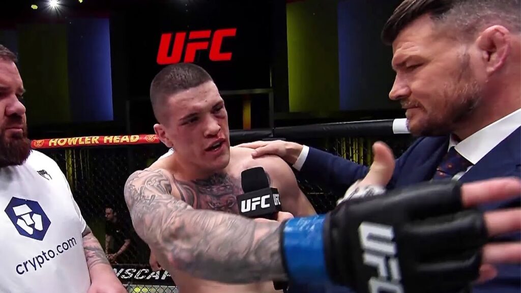 wellington turman octagon interview ufc vegas 49