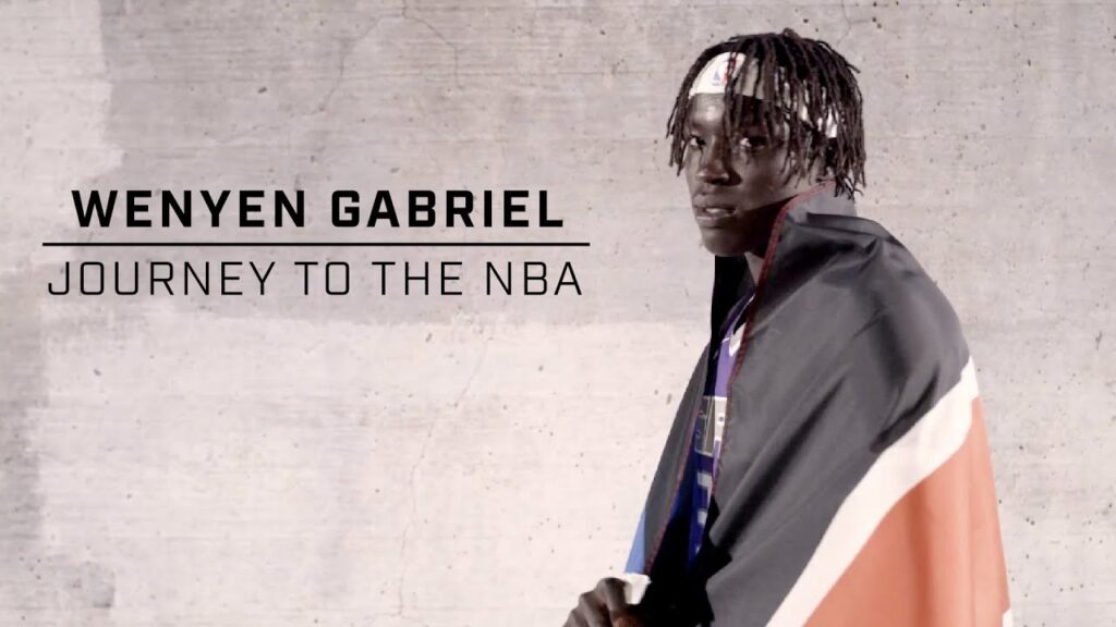 wenyen gabriel journey to the nba