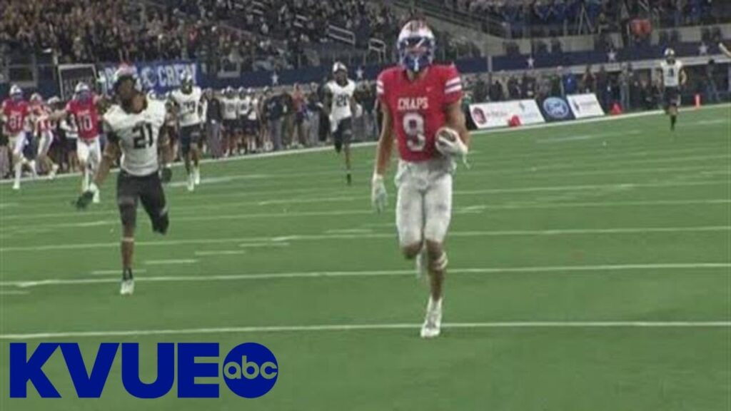 westlake receiver jaden greathouse commits to notre dame kvue