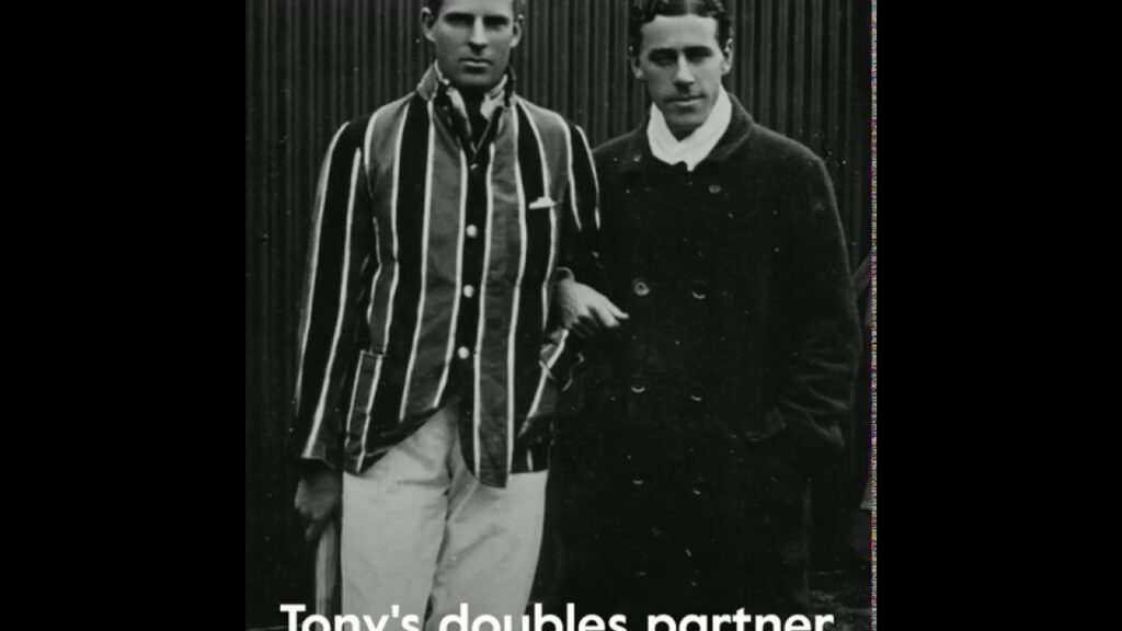 what a story tennis icon motorbike champion captain anthony wilding 1