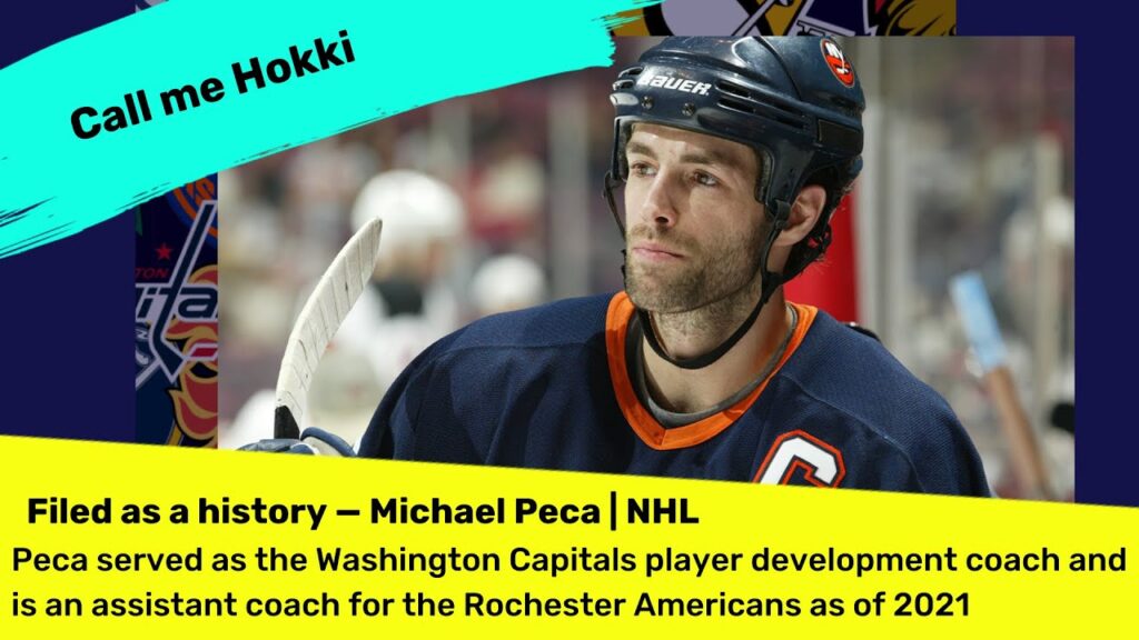 what happened to michael peca nhl