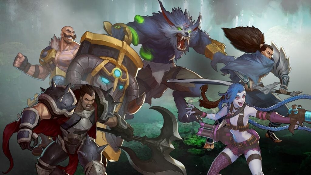what is league of legends 9