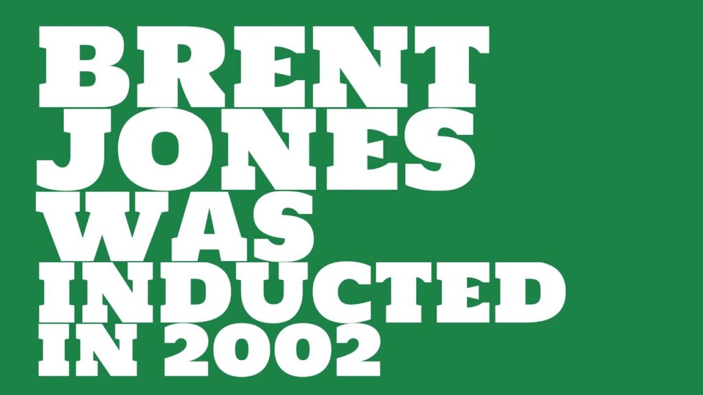 when was brent jones inducted into the college football hall of fame