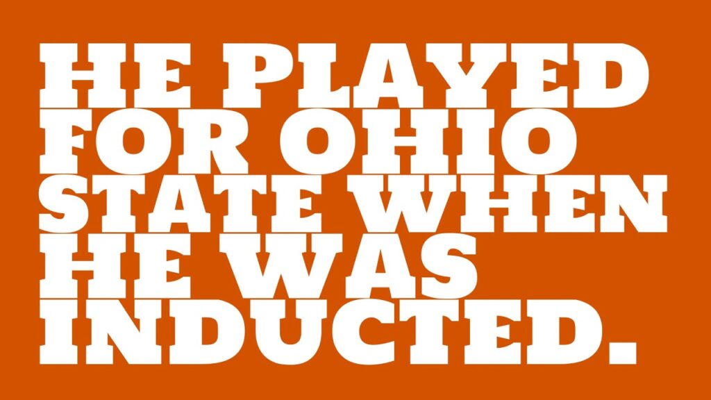 when was eddie george inducted into the college football hall of fame
