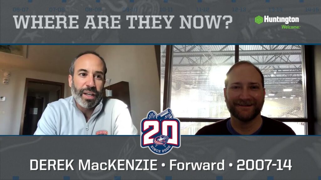 where are they now derek mackenzie